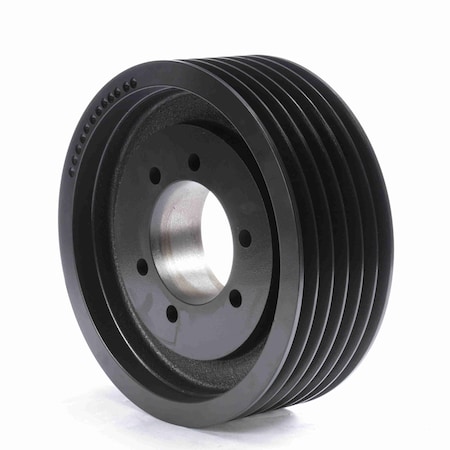 Browning 6 Groove Cast Iron Bushed Bore Multiple Sheave, 65V1250F 65V1250F